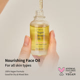 Organic Vegan Beauty Oil HerBloom