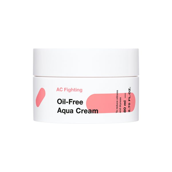 Ac Fighting Oil-free Aqua Cream | <b>Acné Libre De Aceite</b> Crema TIAM