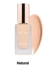 Base hidratada Con Ampolleta | H2O Ampoule Foundation VELY VELY