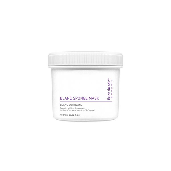 Mascarilla Limpiadora Profunda Blanqueadora | Blanc Sponge Mask 400ml Eclat du Teint