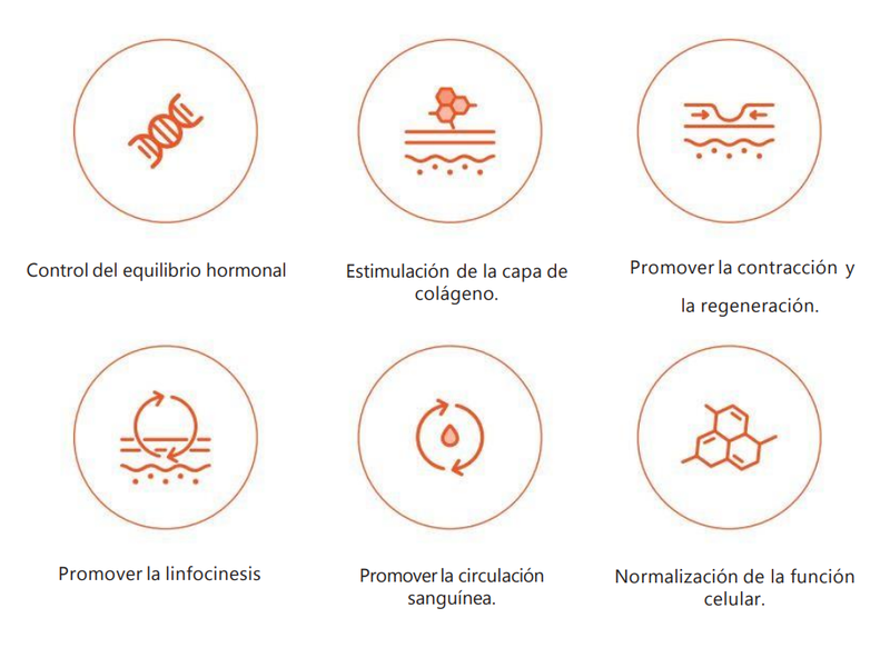 Dr. Tengle Masajeador alta frecuencia con LED