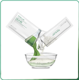 La mascarilla de modelado de 2 pasos Real Care | The Real Care 2step Modeling Mask Eclat du Teint