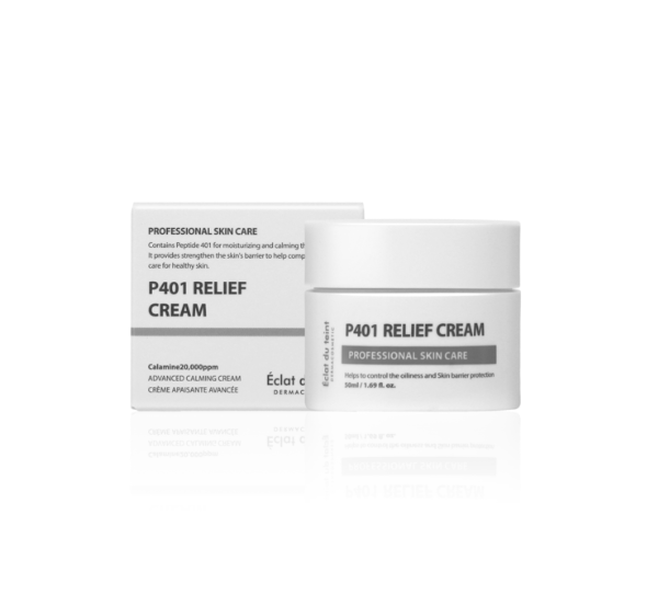 Péptido 401 Crema Alivio | P401 Relief Cream Eclat du Teint