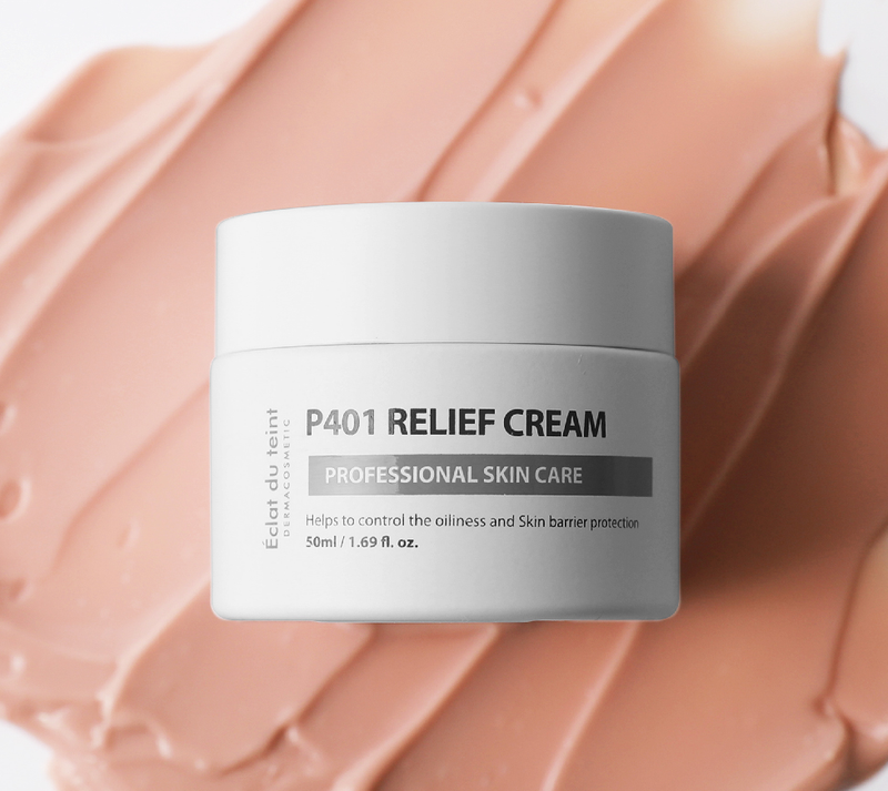 Péptido 401 Crema Alivio | P401 Relief Cream Eclat du Teint