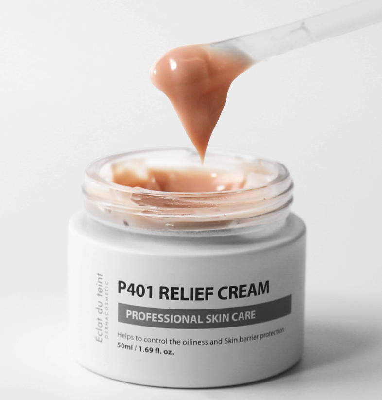 Péptido 401 Crema Alivio | P401 Relief Cream Eclat du Teint