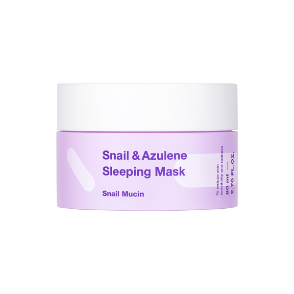 Snail & Azulene Sleeping Mask | Crema de mucina de caracol TIAM