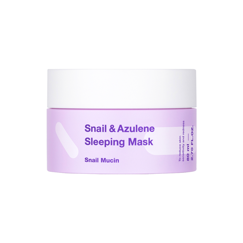 Snail & Azulene Sleeping Mask | Crema de mucina de caracol TIAM