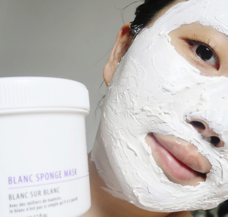 Mascarilla Limpiadora Profunda Blanqueadora | Blanc Sponge Mask 400ml Eclat du Teint