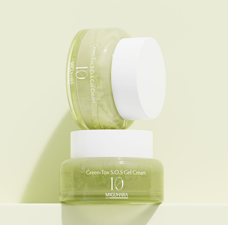 Crema Gel verde | Green-Tox S.O.S Gel Cream 50ml MIGUHARA