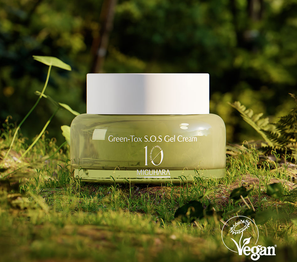 Crema Gel verde | Green-Tox S.O.S Gel Cream 50ml MIGUHARA