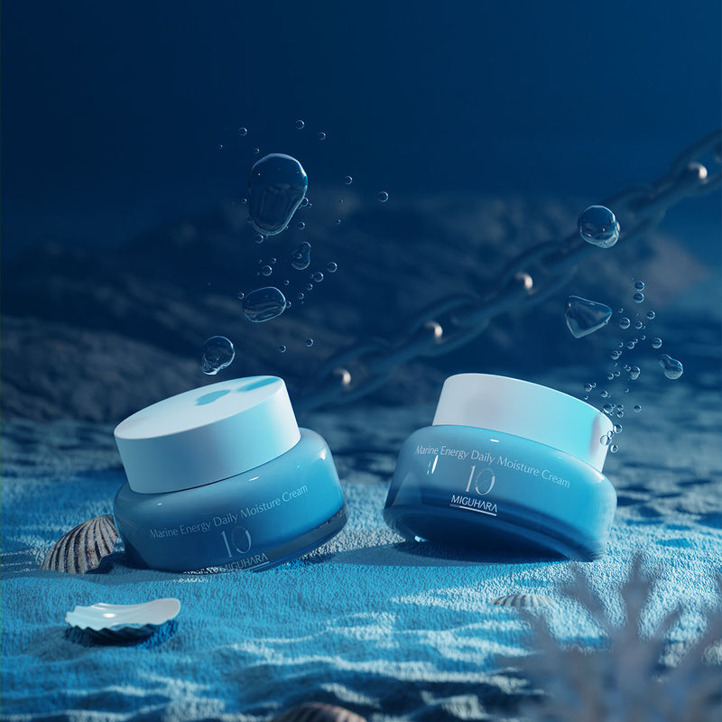 Crema del poder del océano | Marine Energy Daily Moisture Cream 50ml MIGUHARA