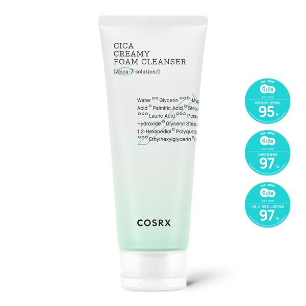 PURE FIT CICA CREAMY FOAM CLEANSER COSRX