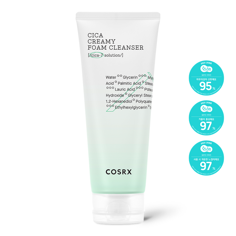 PURE FIT CICA CREAMY FOAM CLEANSER COSRX