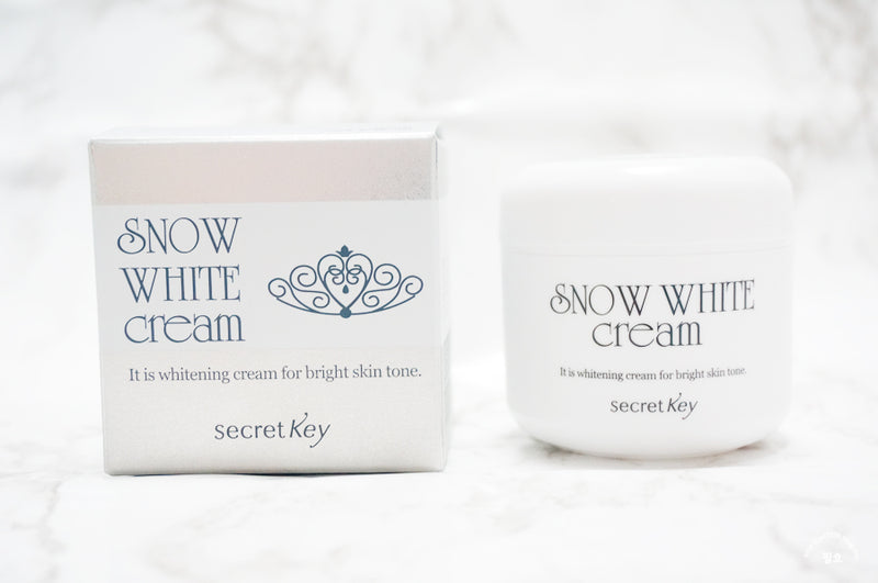 SNOW WHITE CREAM SECRET KEY