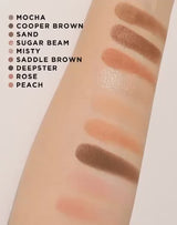 Paleta de sombras para ojos | Favourite Nine 9 Shadow Palette VELY VELY