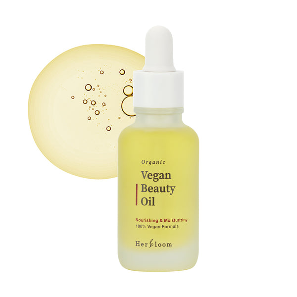 Organic Vegan Beauty Oil HerBloom