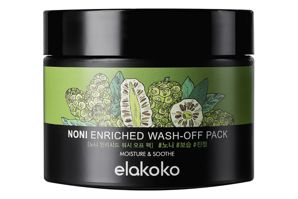 Noni Enriched Wash-Off Pack ElaKoKo