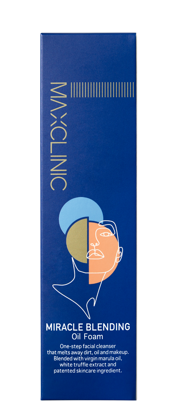 MAXCLINIC Miracle Blending Oil Foam 110ml