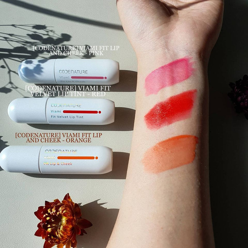 Hot Deal de Codenature Viami Fit Lip & Cheek Naranja