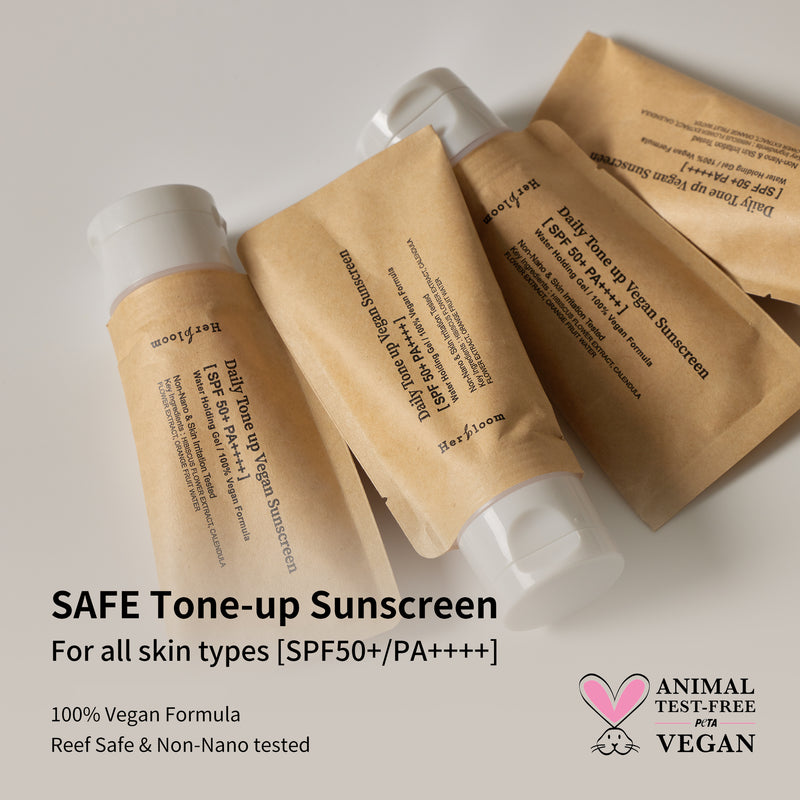 Daily tone Up Vegan SunScreen 50ml HerBloom