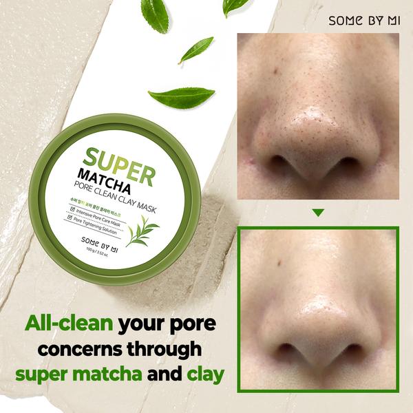 SUPER MATCHA PORE CLEAN CLAY MASK SOME BY MI