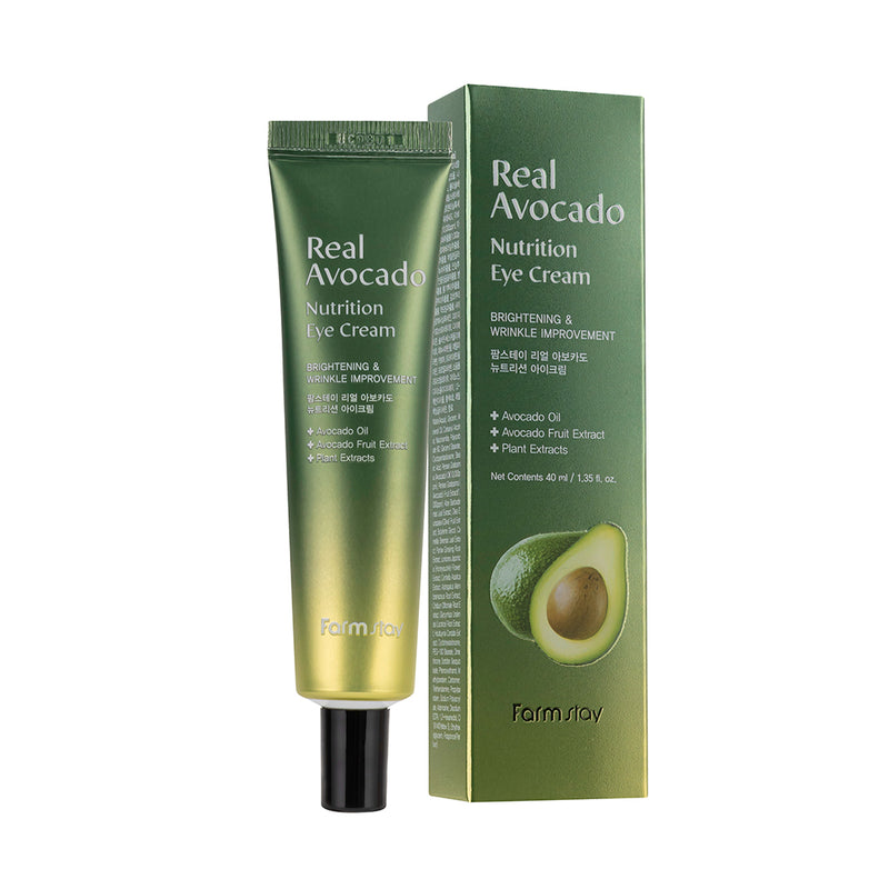 REAL AVOCADO NUTRITION EYE CREAM FARM STAY