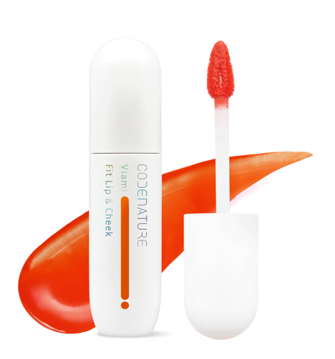 Hot Deal de Codenature Viami Fit Lip & Cheek Naranja