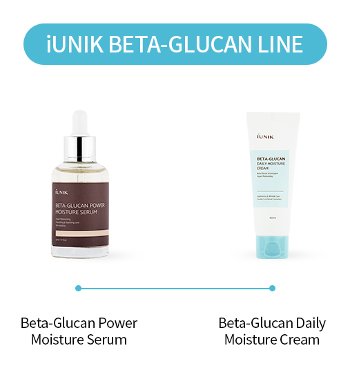 Beta Glucan Power Moisture Serum IUNIK