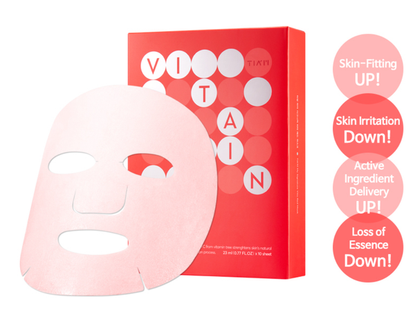 My Signature Vita Red Mask - 10Pz TIAM