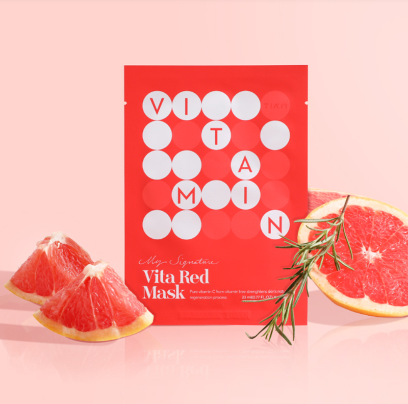 My Signature Vita Red Mask - 10Pz TIAM