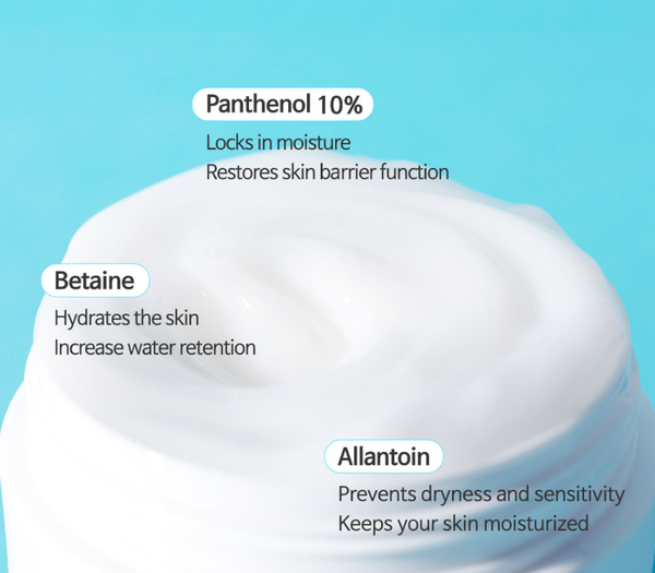Panthenol Moist Cream | Crema hidratante TIAM
