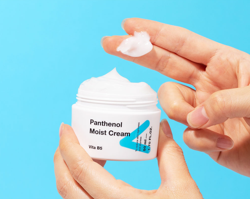 Panthenol Moist Cream | Crema hidratante TIAM