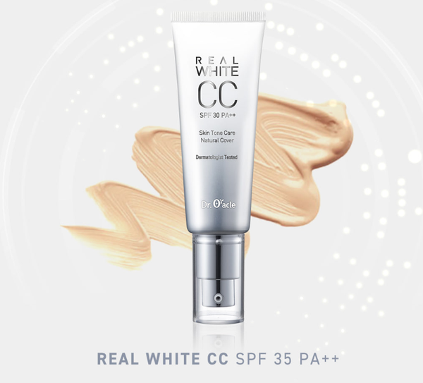 Real White CC Cream SPF30 PA++ 40ml | Crema CC  Dr. Oracle