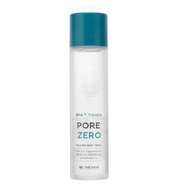 BHA+ Pore zero Toner | tónico de BHA+ Poros cero Be the skin