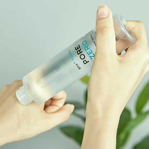 BHA+ Pore zero Toner | tónico de BHA+ Poros cero Be the skin