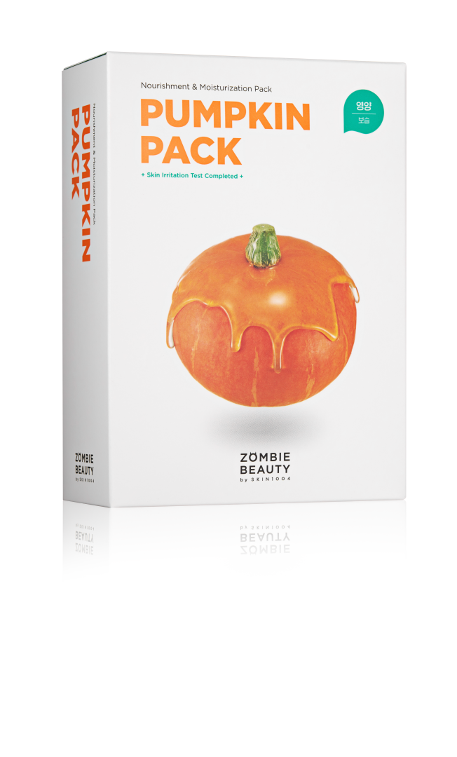Pumpkin Pack zombie Beauty by SKIN1004