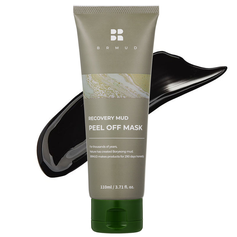 Recovery Mud Peel off Mask | Máscarilla de barro para Sebum Puntos negros 110ml BRMUD