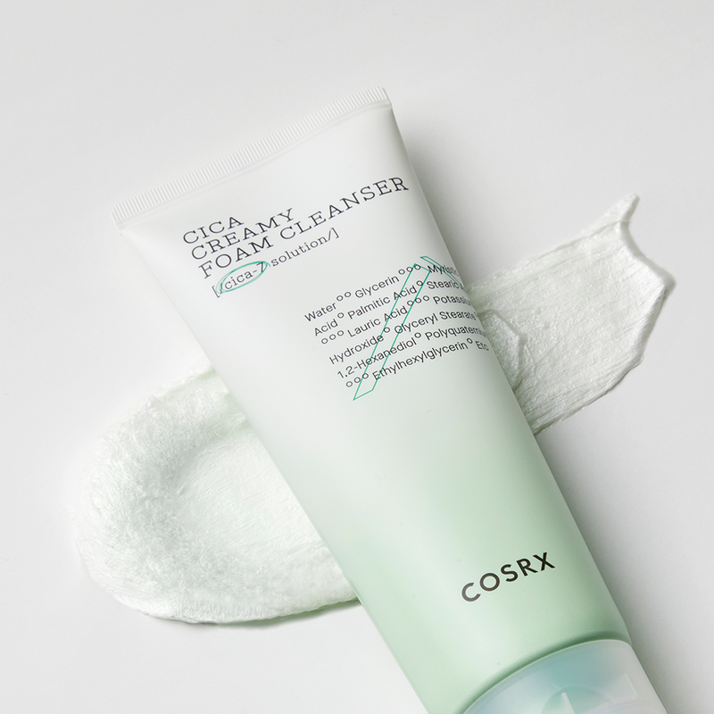 PURE FIT CICA CREAMY FOAM CLEANSER COSRX