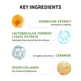 KOMBUCHA Organic Vegan Collagen Cream HerBloom
