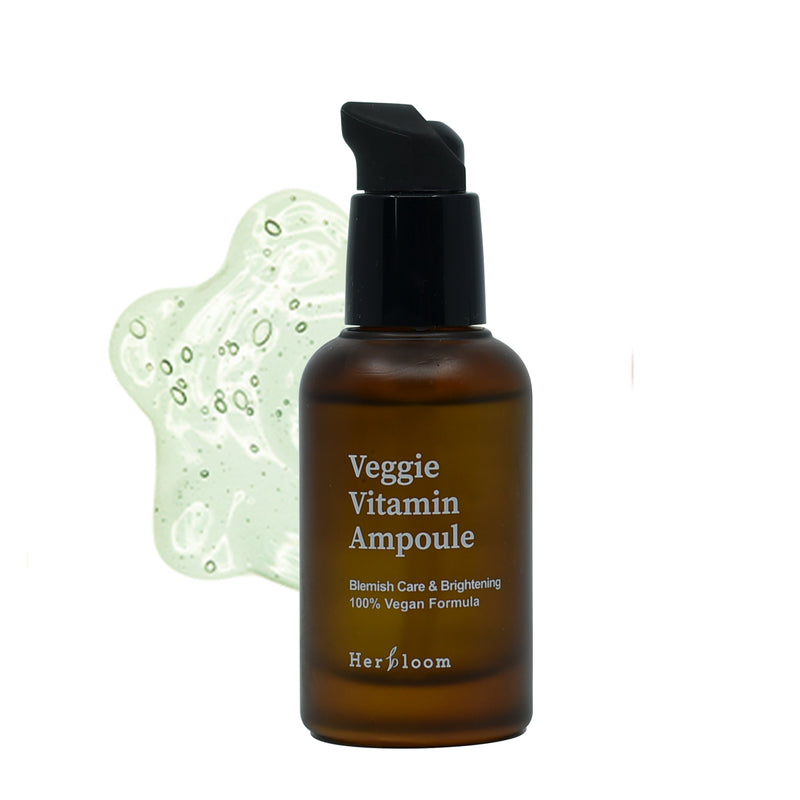 Ampolleta de Vitaminas de vegetal | Veggie Vitamin Ampoule HerBloom