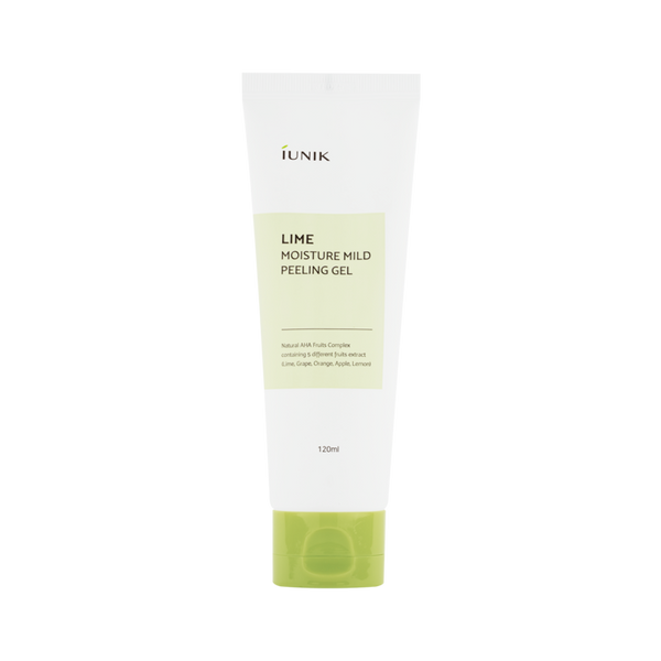 Lime Moisture Mild Peeling Gel IUNIK