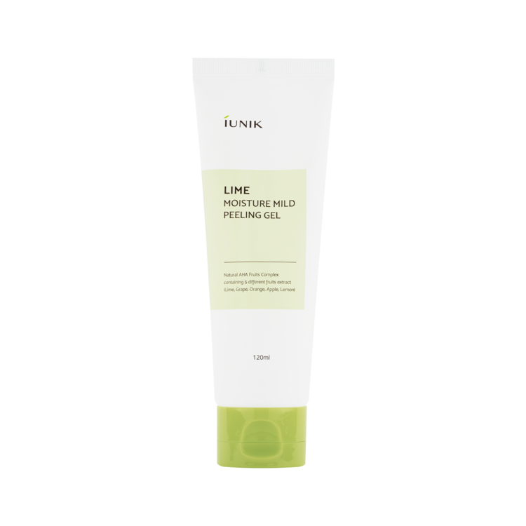 Lime Moisture Mild Peeling Gel IUNIK