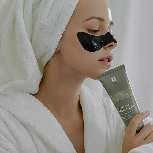 Recovery Mud Peel off Mask | Máscarilla de barro para Sebum Puntos negros 110ml BRMUD