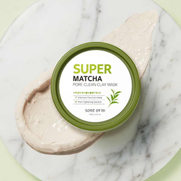SUPER MATCHA PORE CLEAN CLAY MASK SOME BY MI