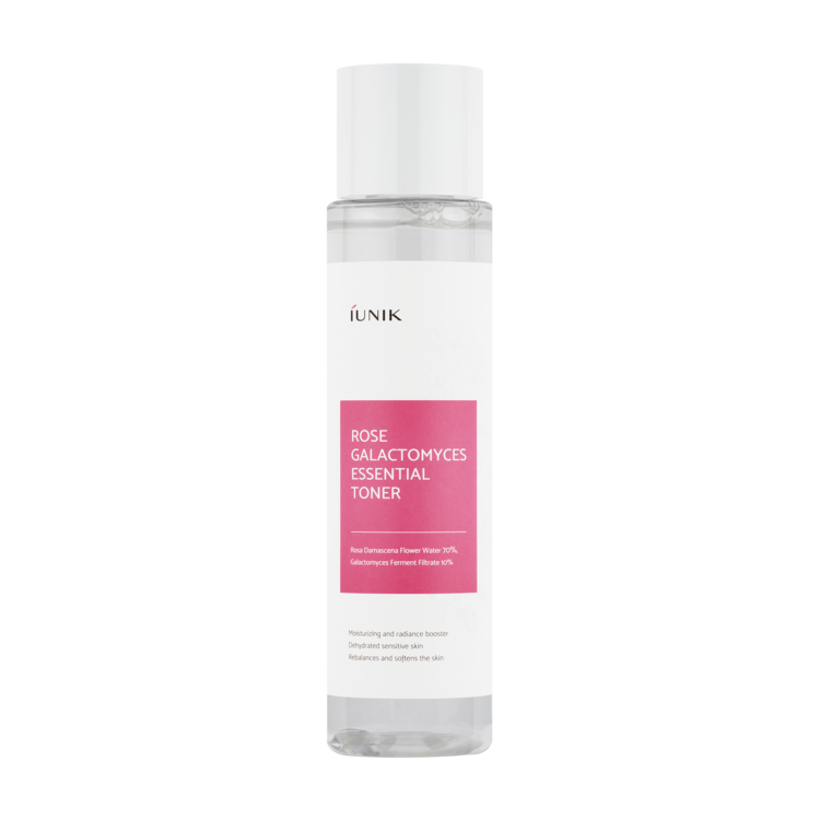 Rose Galactomyces Essential Toner IUNIK