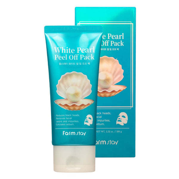 WHITE PEARL PEEL OFF PACK FARM STAY