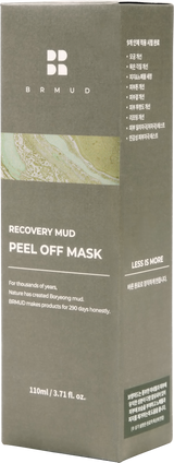 Recovery Mud Peel off Mask | Máscarilla de barro para Sebum Puntos negros 110ml BRMUD