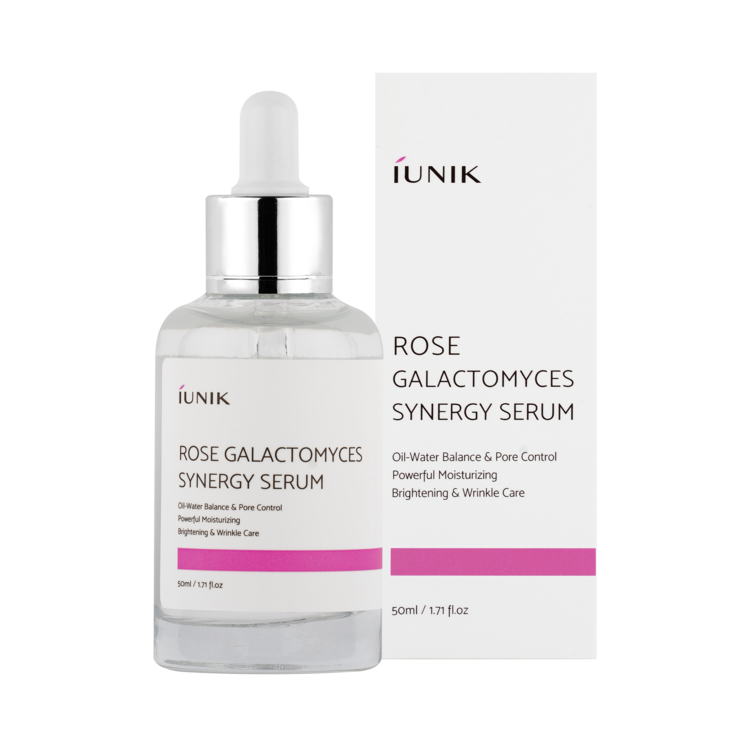 Rose Galactomyces Synergy Serum  IUNIK