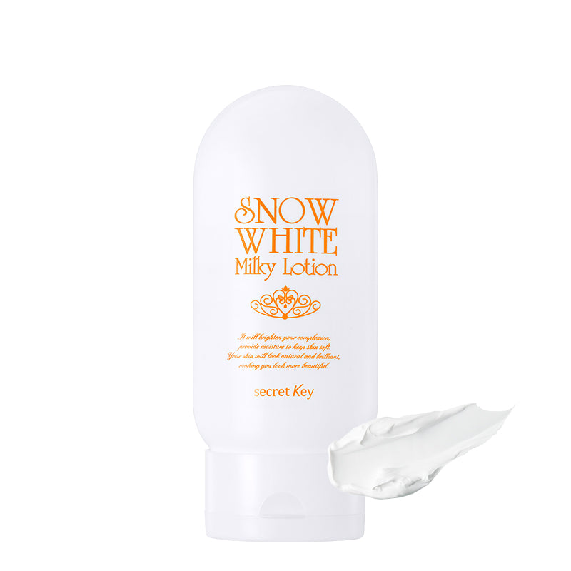 SNOW WHITE MILKY LOTION SECRET KEY