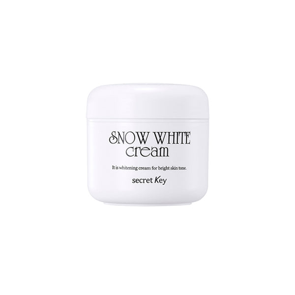 SNOW WHITE CREAM SECRET KEY